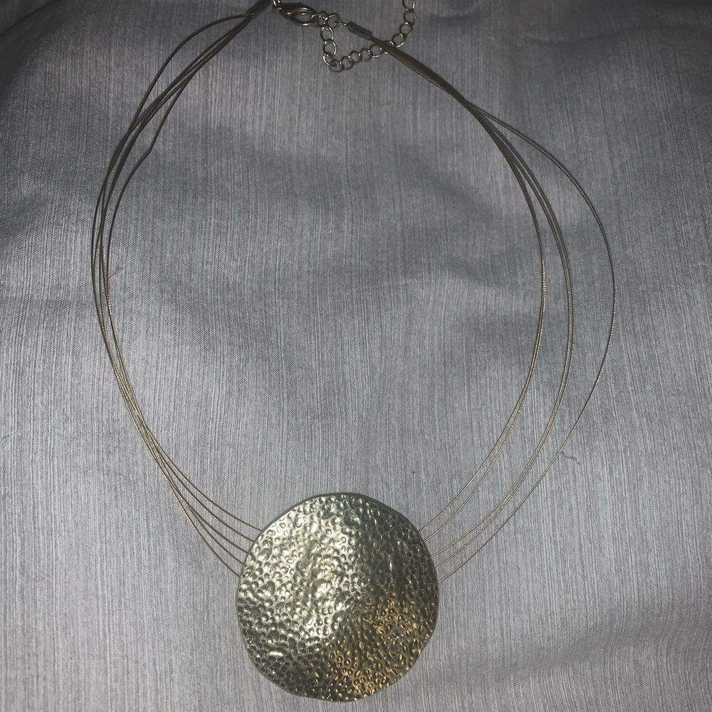 Gold necklace